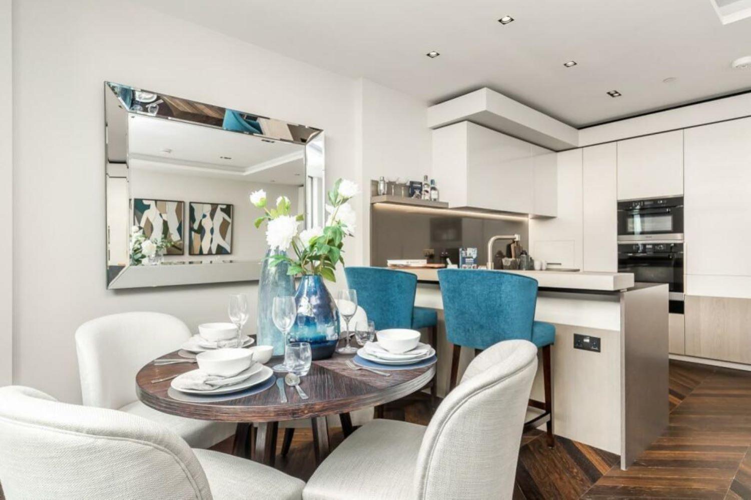 Modern Designer Central Leicester Square And Covent Garden Sleeps 6 Londra